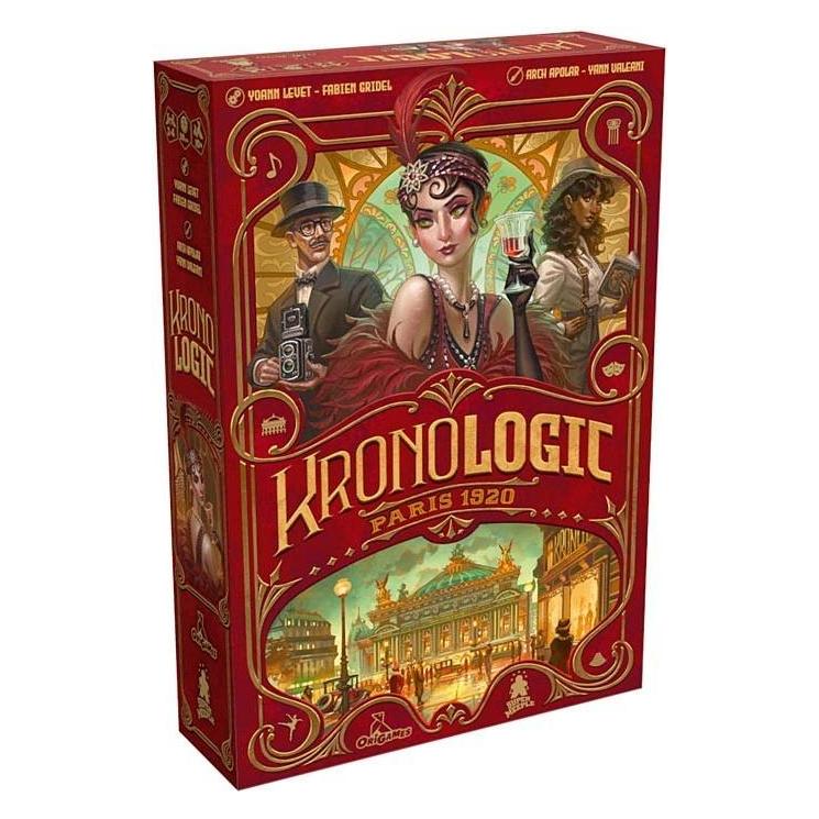 Origames Kronologic Paris 1920 (f) (Französisch, 1 - 4 Spieler) (3185185)
