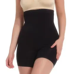 Magic Booty Booster High Short Schwarz Polyamid Small Damen