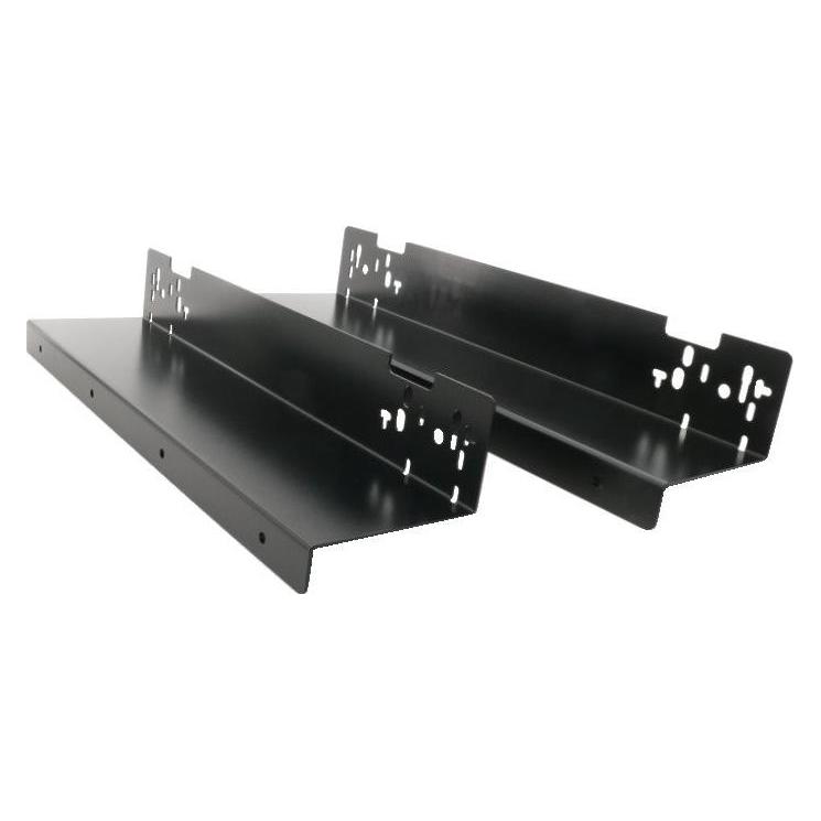Artdev Unterbauvorrichtung / Untertischhalterung / Metall-Unterbauwinkel, schwarz für AC-3000, AC-3... (DRW-HLD-3000)