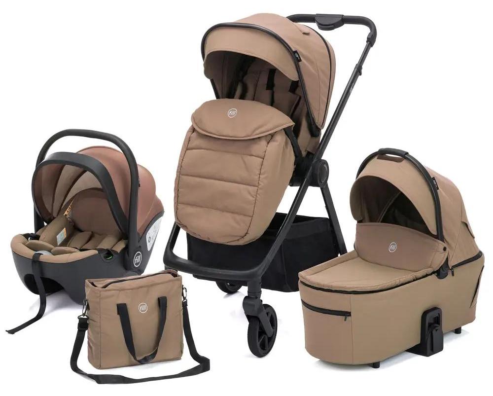 Fillikid Kinderwagenset Lion sand