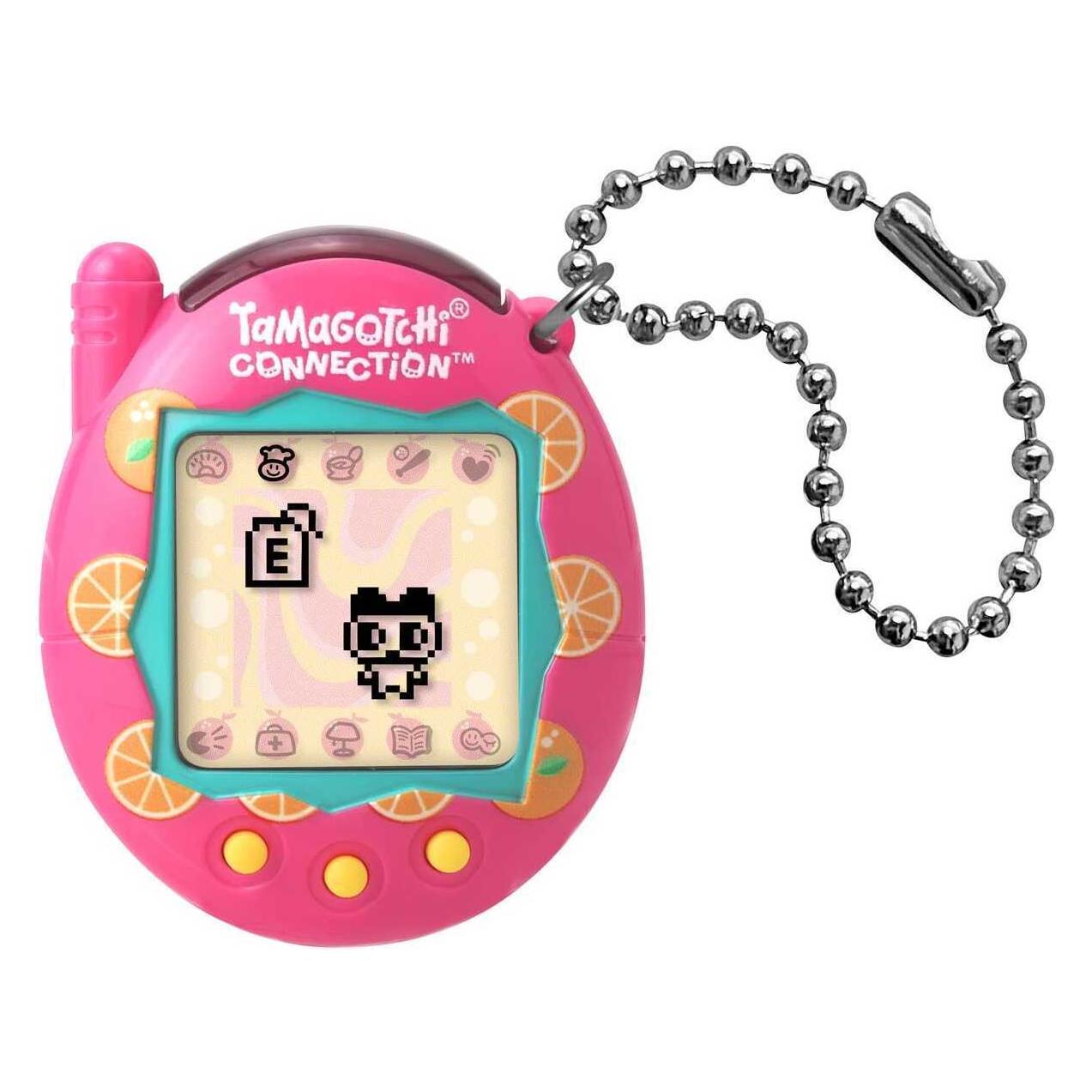 Bandai Tamagotchi Connection Citrus Virtual Pet (44022)