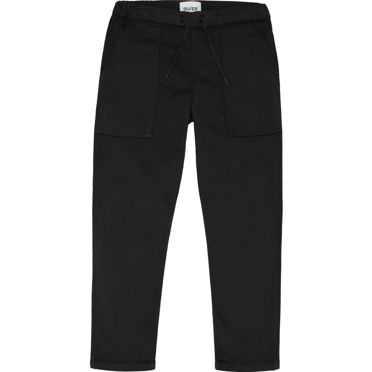 DU/ER No Sweat Harbour Pant black (BLK) SW 27L WPNR1101-BLK-S-27