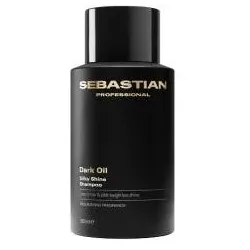 Sebastian, Shampoo, Professional Dark Oil Revitalizing Shampoo 280ml (Flüssiges Shampoo, 280 ml)