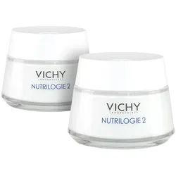 Vichy Minéral 89 Nutrilogie 2 Pflegende Gesichtscreme Doppelpack 2X50 ml