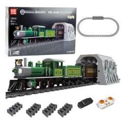 Lean Toys Dampflok-Bausatz (RC) aus 1212 Teilen (72733548)