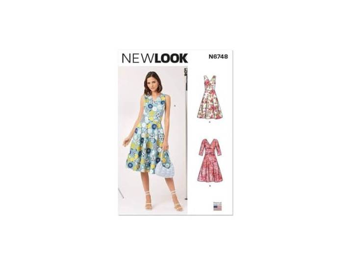 New Look Papierpatroon, veelkleurig, één maat