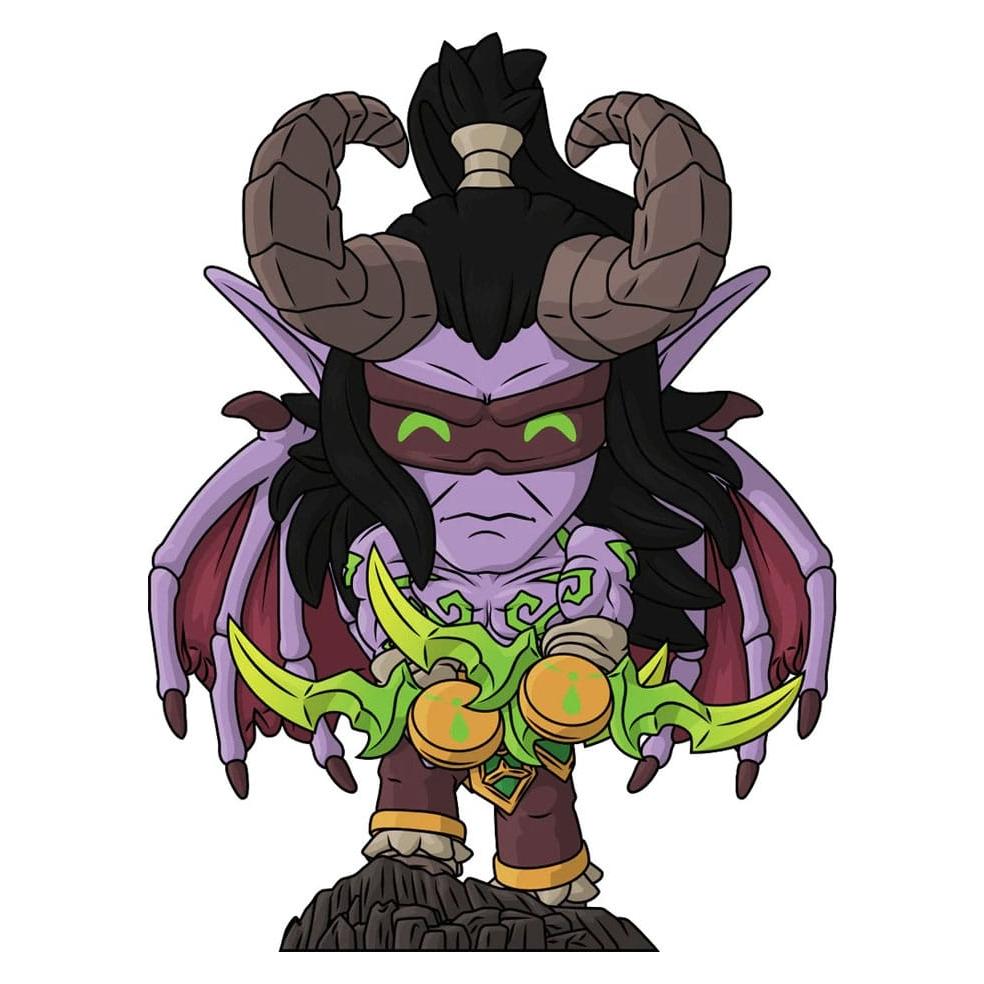 Youtooz World of Warcraft Vinyl Figur Illidan Stormrage 13 cm (YOTO65308)