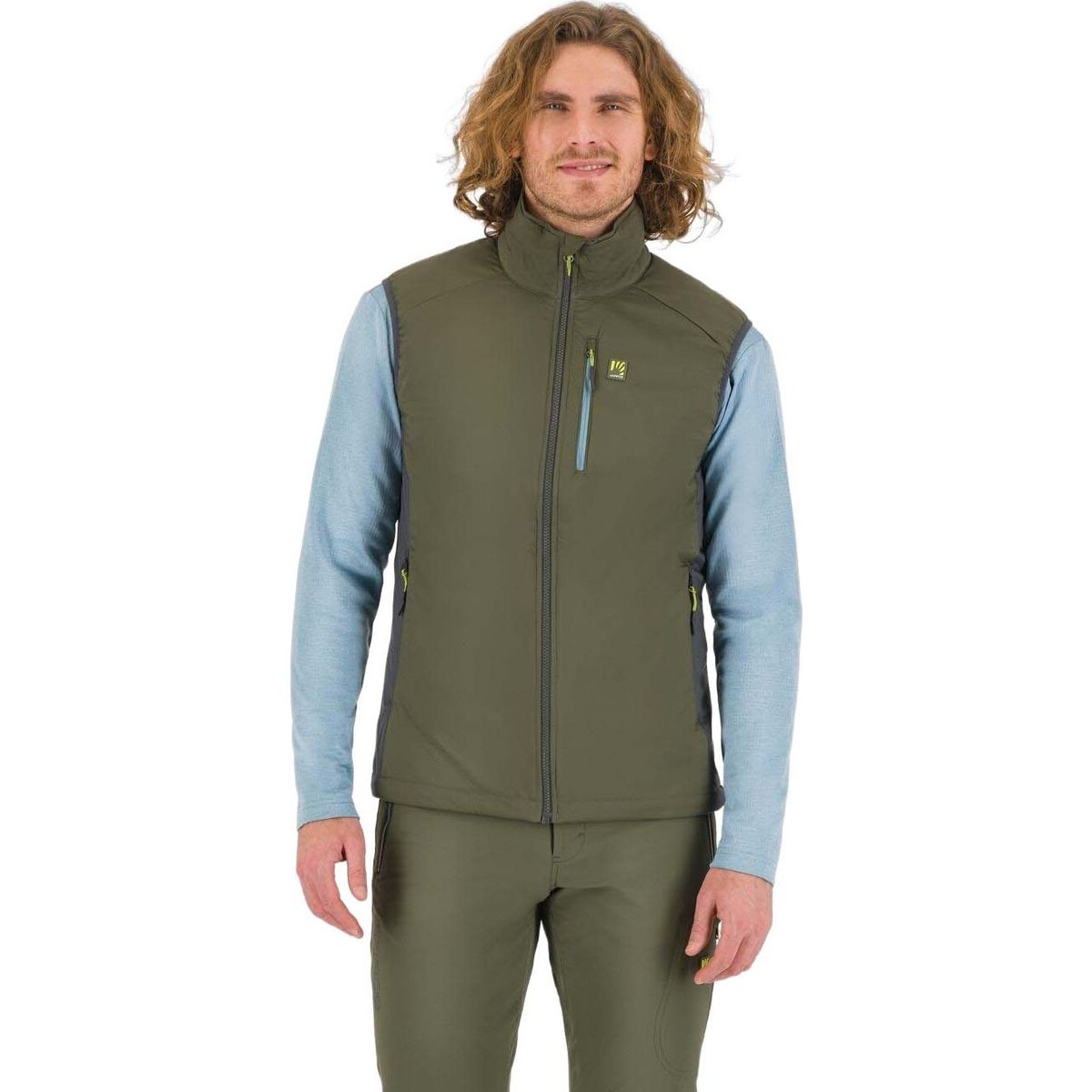 Karpos Castore Vest deep depths/woodl.gray (007) L 2511046-007-L