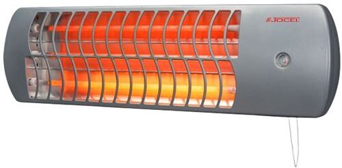 Jocel Aquecedor Quartzo WC  JA011855 1500W - Cinzento