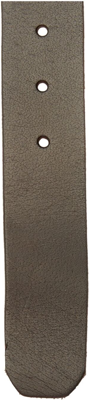 Synthetikgürtel QUIKSILVER "The Everydaily", Herren, Gr. 118cm, braun (chocolate), Leder, Gürtel Synthetikgürtel chocolate 118cm