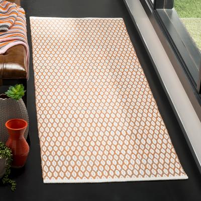 SAFAVIEH Handmade Flatweave Montauk Adrian Casual Cotton Rug