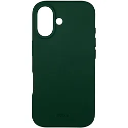 Golla Silicone MagSafe Green iPhone 17 (Apple iPhone 17), Smartphone Hülle, Grün