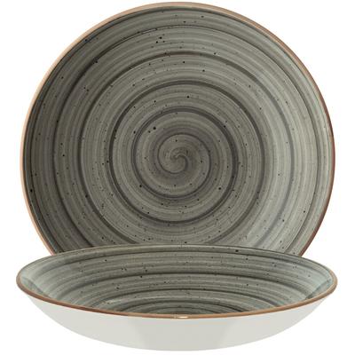6 x Bonna Aura Space Bloom Teller tief 25cm