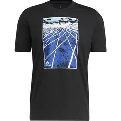 ADIDAS Herren Shirt M SKT PH G T, Größe S in Schwarz Schwarz