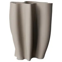Vase Florentin Hellgrau