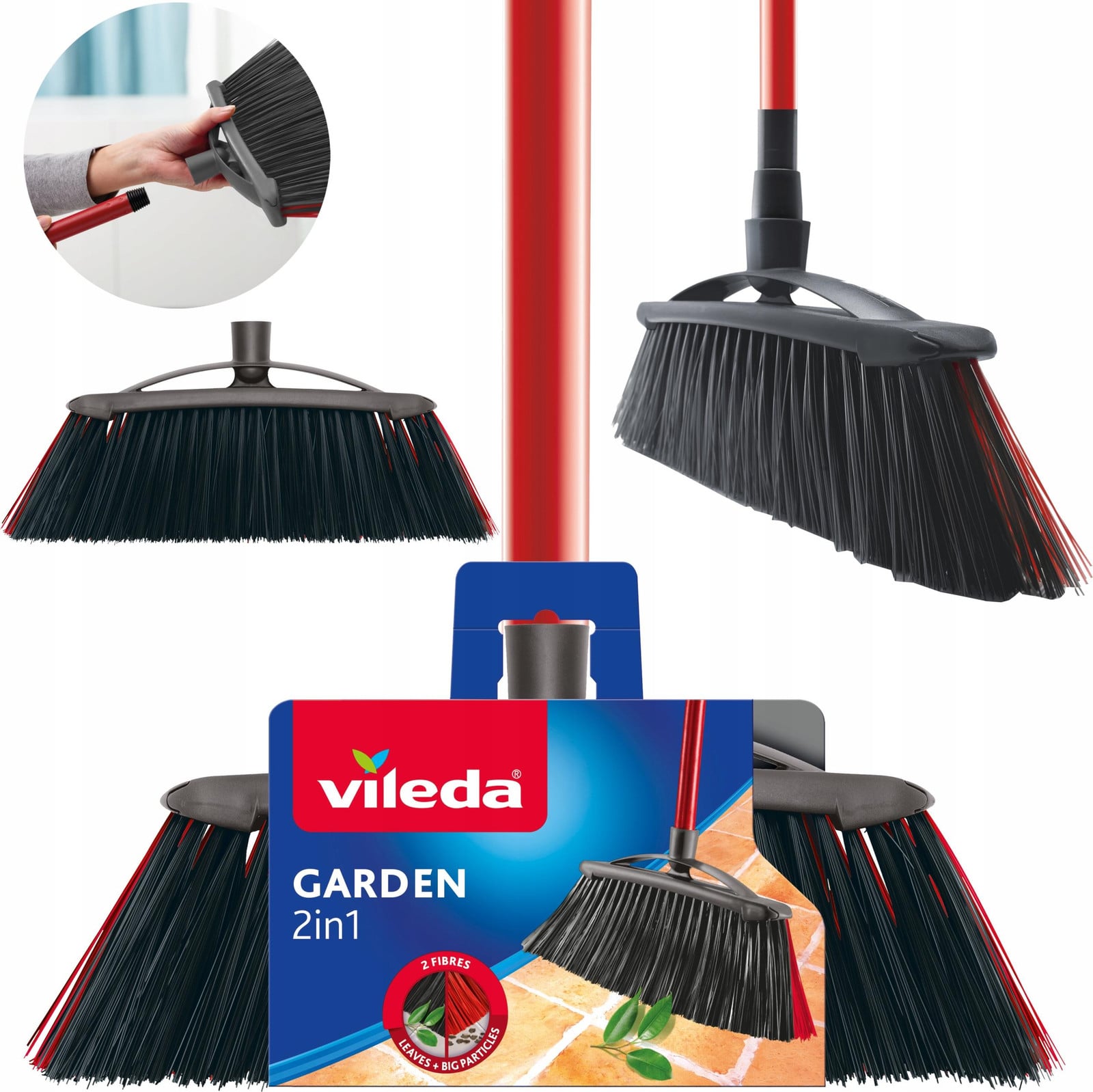 Vileda Buitenborstel