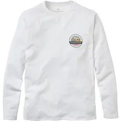 Passenger, Herren, Funktionsshirt, Odyssey Recycled Cotton (XL), Weiss
