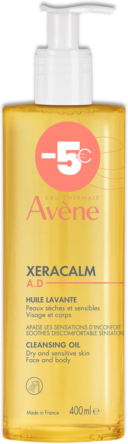 Avene Xeracalm A.D Huile Lavante Relipidante 400 ml -5 euros