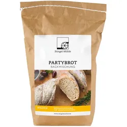 Partybrot Weizen-Backmischung