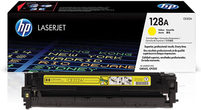 TONER HP CE322A AMARELO