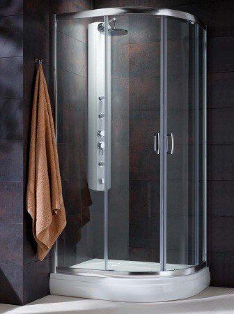 Radaway Premium Plus E Kabina prysznicowa 120x90 szkło brązowe 30493-01-08N __DARMOWA DOSTAWA__