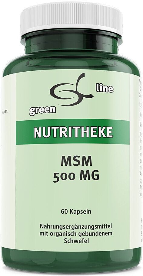 Msm 500 mg Kapseln 60stk