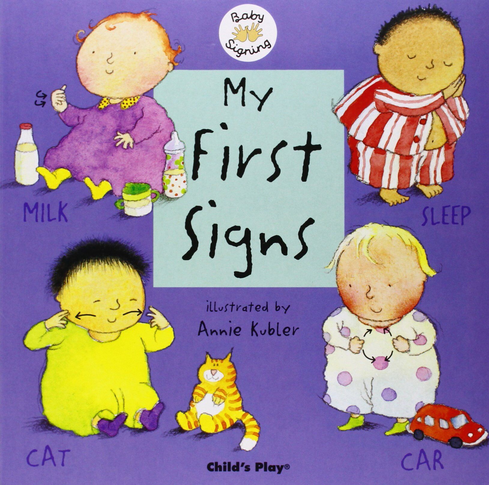 Annie Kubler - My First Signs - Preis vom 11.10.2026 03:10:56 h