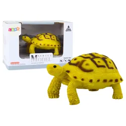 Sammelfigur Schildkröte Reptil Gelb Braun D