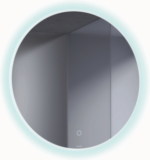 Kludi LUMA Spiegel 17SP0100 60x60 x 3 cm, LED & Entfeuchter 6000 K - 980 Lumen