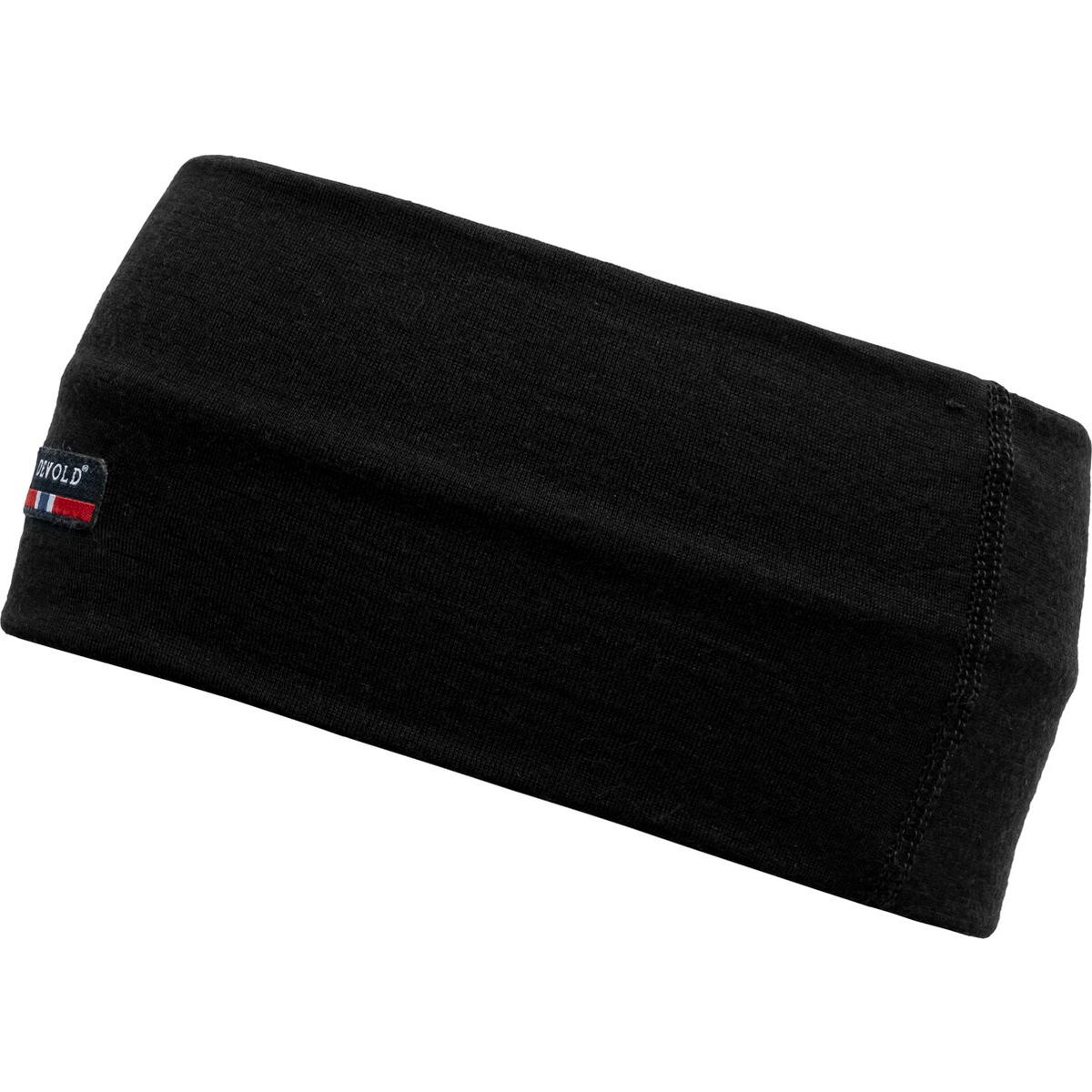 Devold of Norway Breeze Merino 150 Headband black (950A-headwear) O/S GO 180 951 A 950A O/S