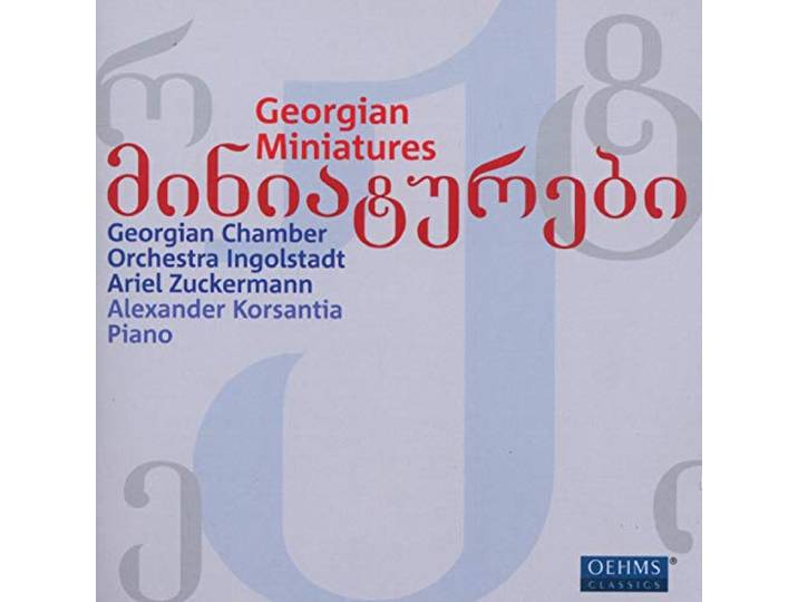 Korsantia/Georgisches Kammerorchest - Georgian Miniatures