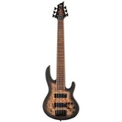 ESP LTD D-6 BLKNBS - E-Bass