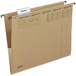 LEITZ Hängetasche ALPHA 1916 naturbraun - 10 Stück