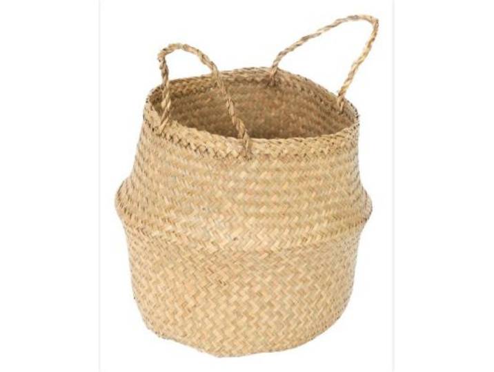 Compactor - Panier Belly Naturel M Pliable