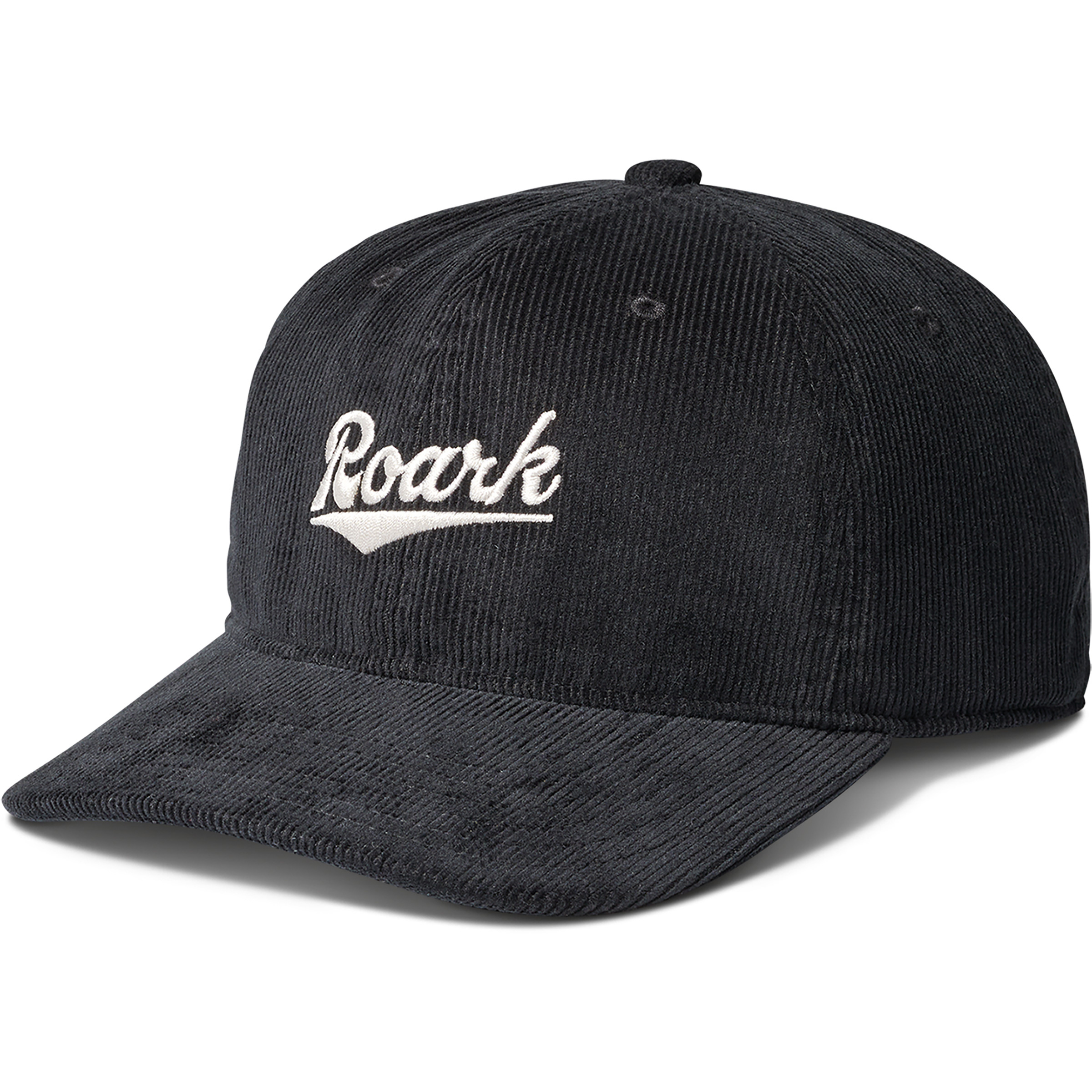 Roark Nomad Cap Basecaps schwarz Lifestyle Hautfreundlich