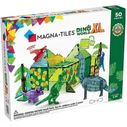 Magna-Tiles Dino World XL Set