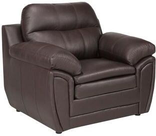 Simon Leather Gel Upholstered Chair