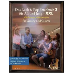 Das Rock & Pop Fetenbuch 2 für Alt und Jung XXL, Sachbücher von Sebastian Müller