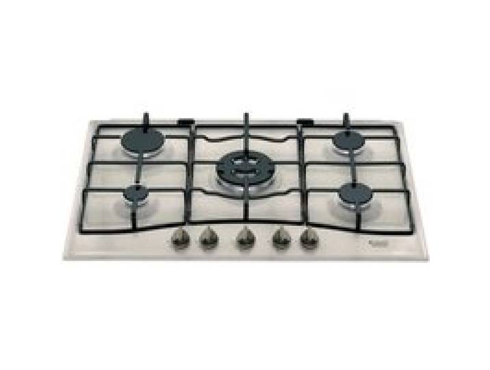 Cuisinière à gaz Hotpoint PC 750 T (AV) R -HA émaillée noir bronze avoine - 5 brûleurs - 10500 W
