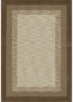 Alexander Home Helena Border Pattern Hand-tufted Pure Wool Rug
