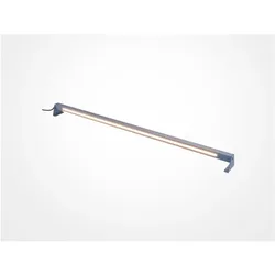 Maytoni, Gartenbeleuchtung, Edge LED Landschaftsbeleuchtung 15W Grau IP65 Warmweiss (1000 lm, IP65)
