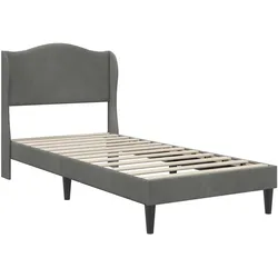 vidaXL, Bett, Modernes Bett (90 x 190 cm)