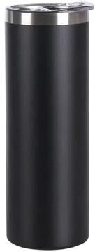 Uplifted Finds Stainless Steel Vacuum Insulated Tumbler BPA Free Travel Mug With Lid Reusable Coffee Cup 20OZ black