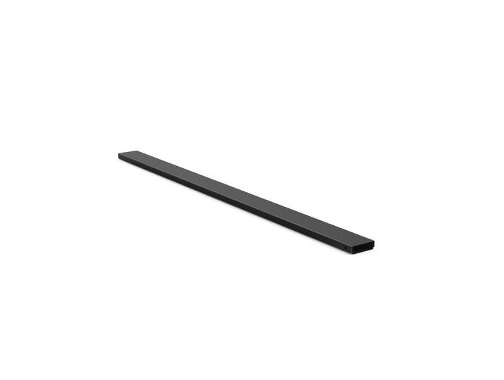 Kabelkanal HAMA Kabelkanal aus Metall, magnetisch, 90 x 5,6 x 1,6 cm , schwarz, B:5,6cm H:1,6cm L:9cm, Stahl, Kabelführungen, Kabelkanal