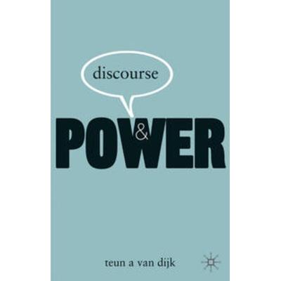 Discourse and Power, Gebundene Ausgabe von Teun A. van Dijk, Macmillan Education Elt, 978-0-230-57408-3