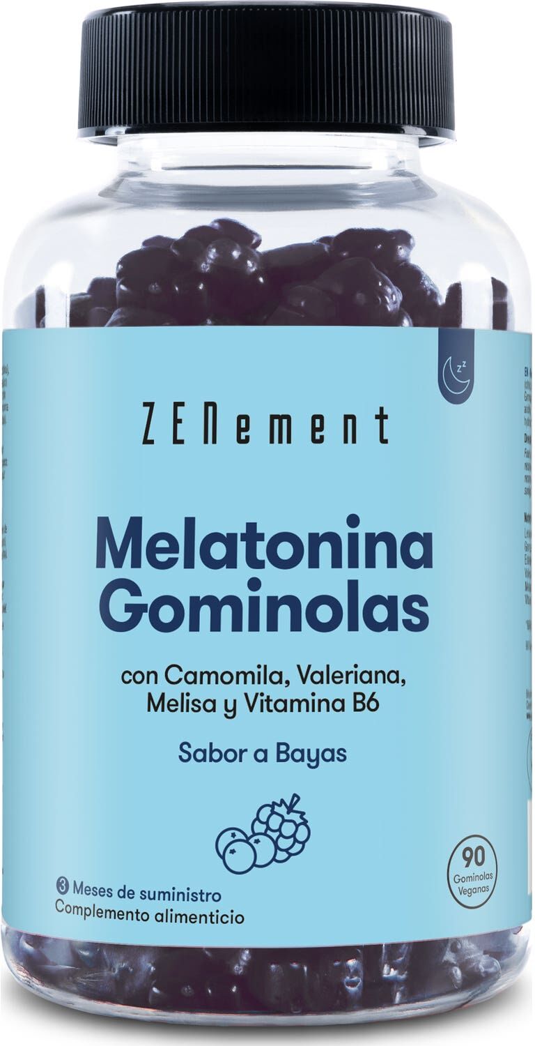 Zenement Melatonina 90gummies