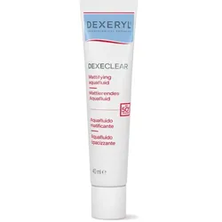 DEXECLEAR mattierendes Aquafluid SPF50+ 40 ml
