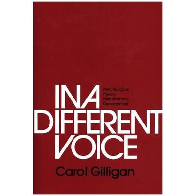 In a Different Voice, Taschenbuch von Carol Gilligan, Harvard University Press, 978-0-674-97096-0