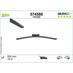 Scheibenwischer VALEO 574586 für VW Golf VIII