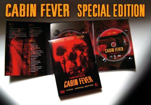 Eli Roth - Cabin Fever (Special Edition, 2 DVDs) - Preis vom 09.10.2026 07:28:09 h